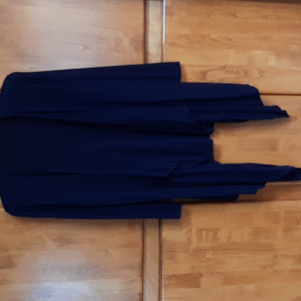HiLo Navy Cardigan XL